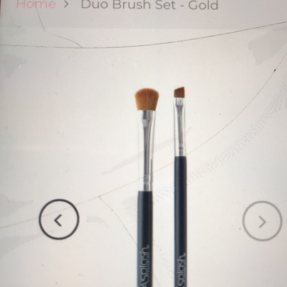 LASplash Eyeshadow Brush Set - Picture 4 of 9